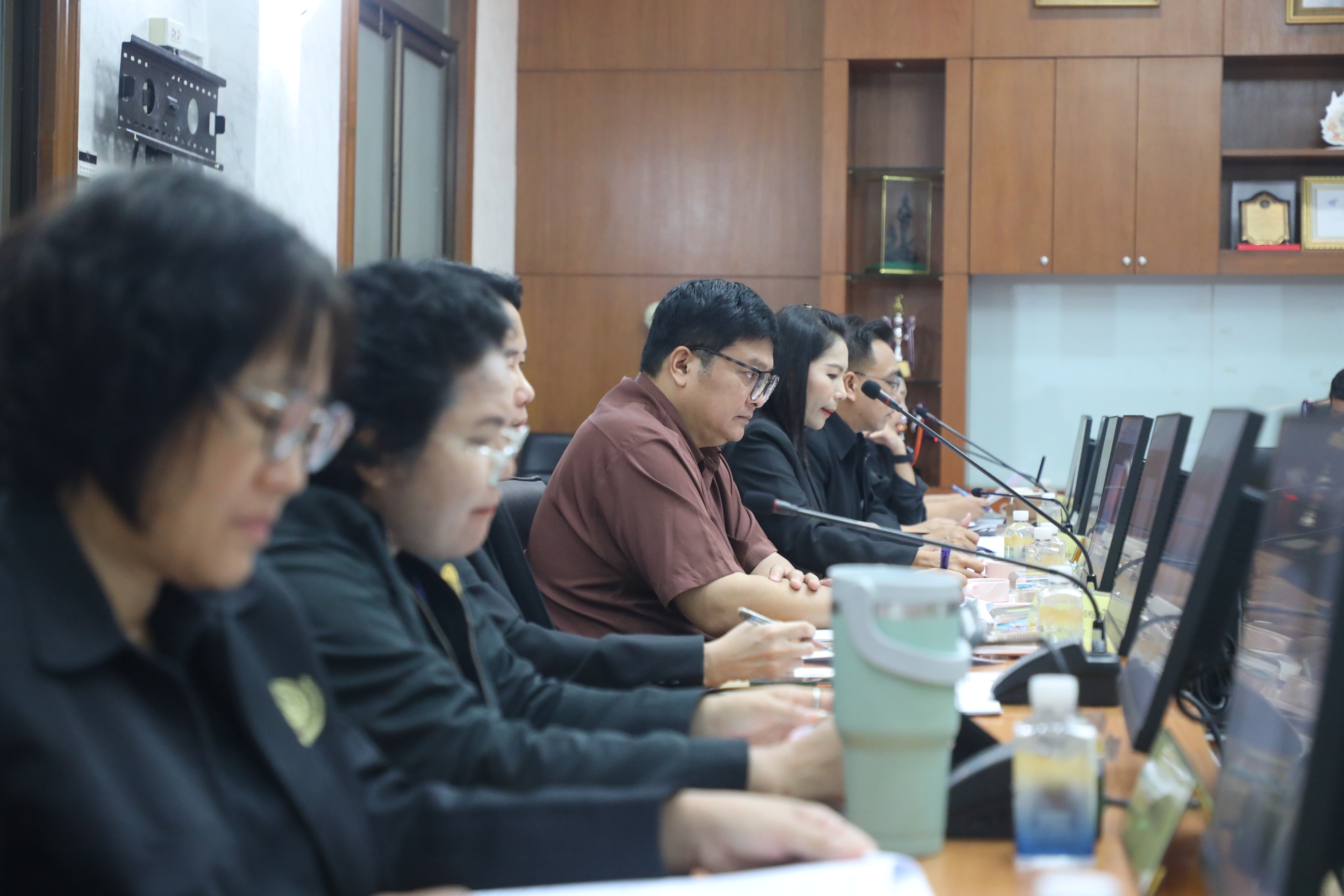 title - ส.ป.ก. ประชุมคณะกรรมการธรรมมาภิบาลข้อมูลภาครัฐ ครั้งที่ 2/2569